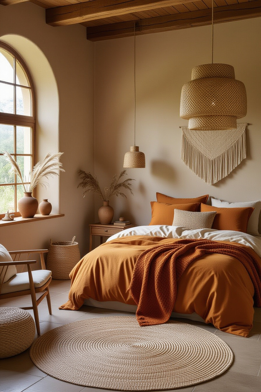Earthy Bedroom Aesthetic