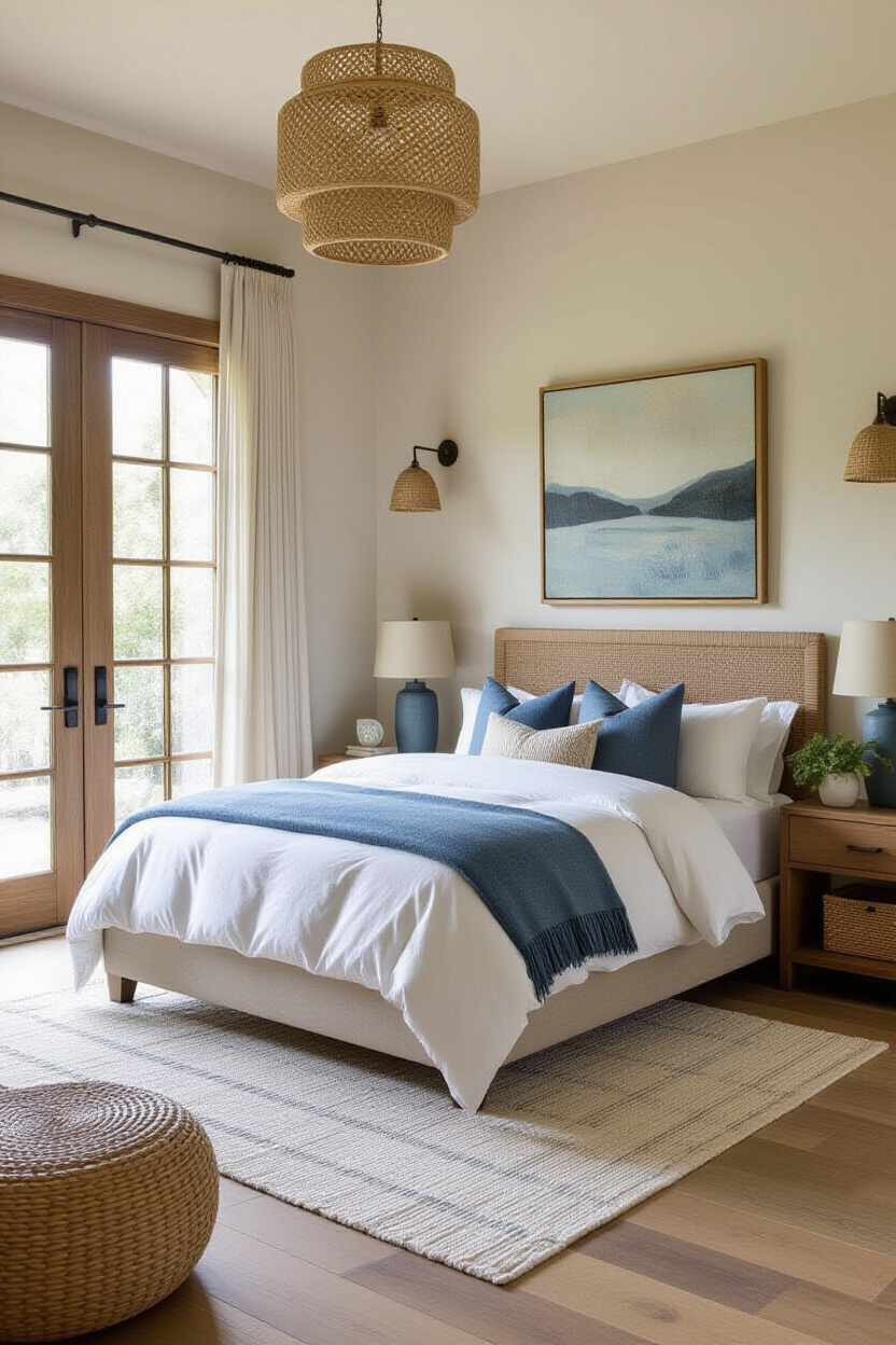 Earthy Bedroom Ideas