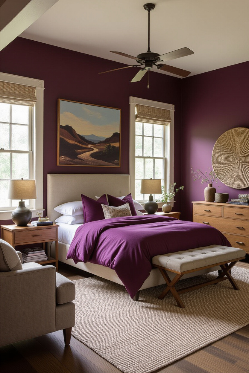 Earthy Bedroom Paint Colors