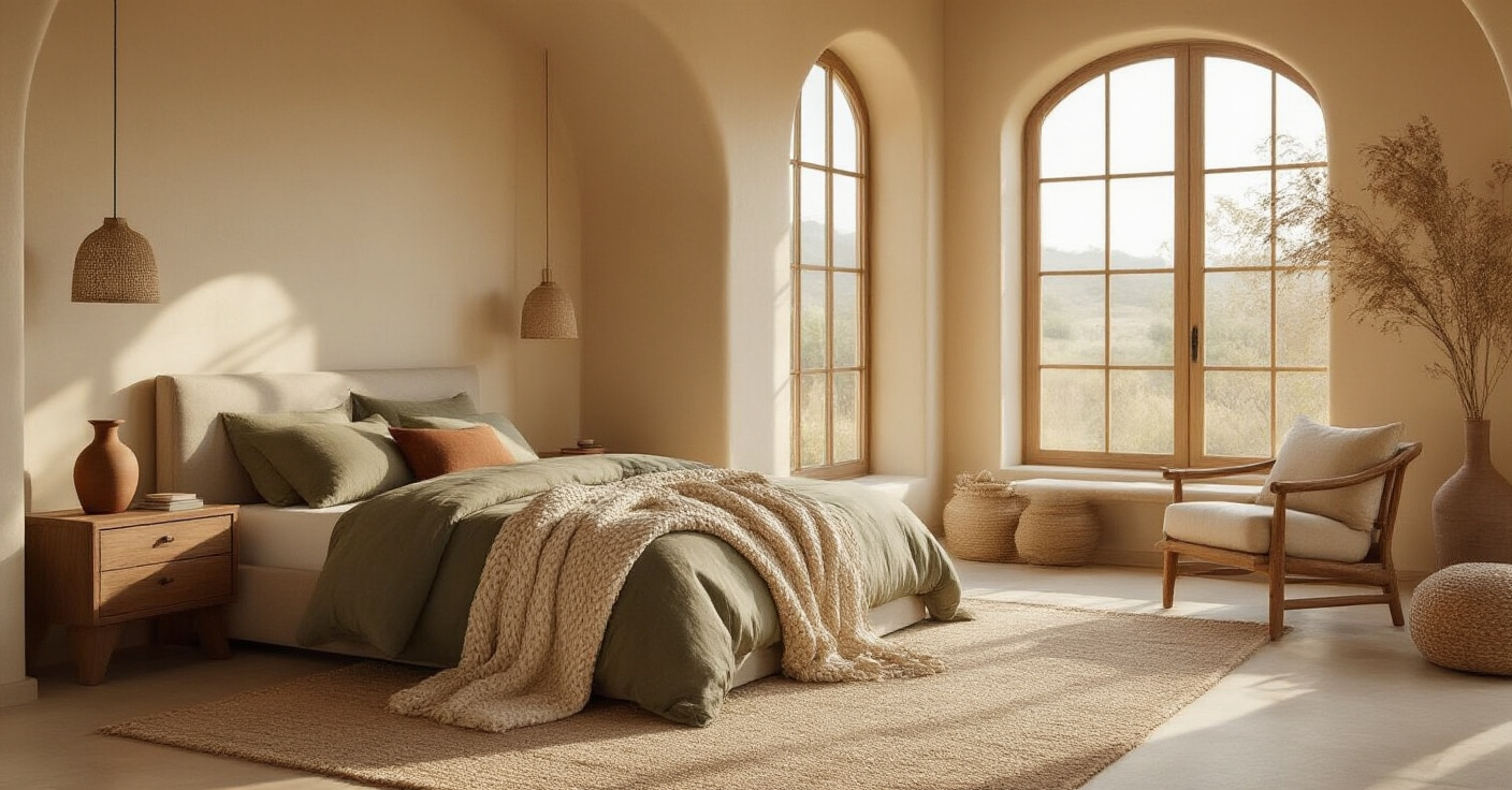 21 Earthy Bedroom Your Sanctuary Awaits