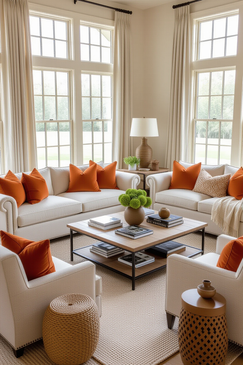 Elegant Home Living Room