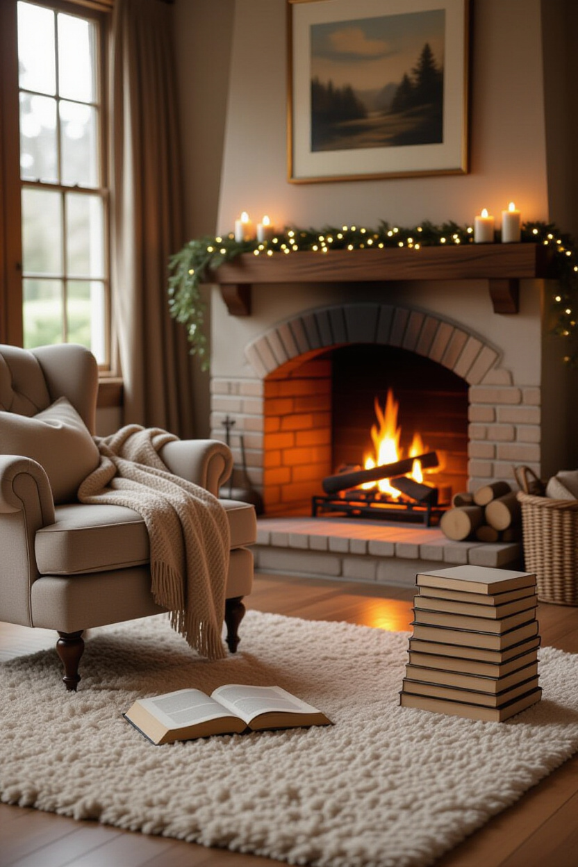 Fireplace Magic: Cosy Living Room Ideas