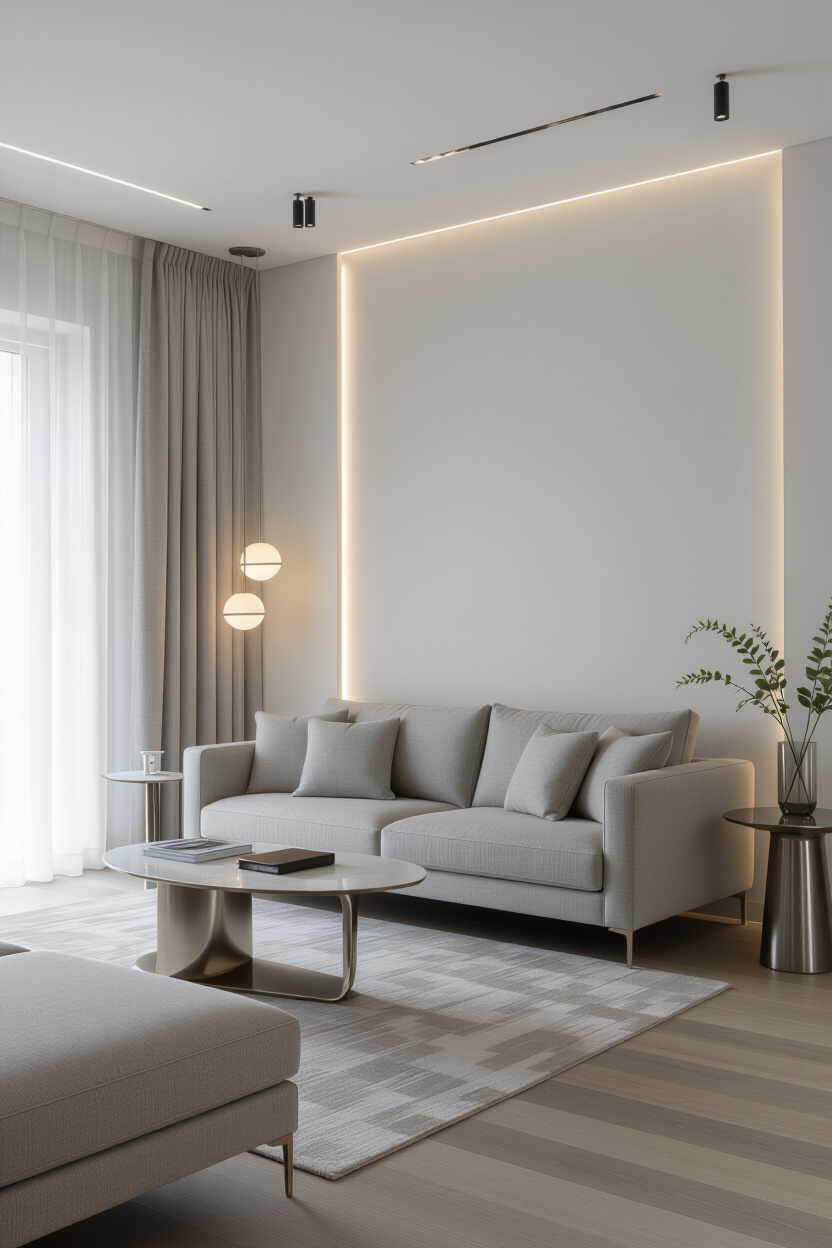 Grey Sofa Living Room Color Schemes: Modern Elegance