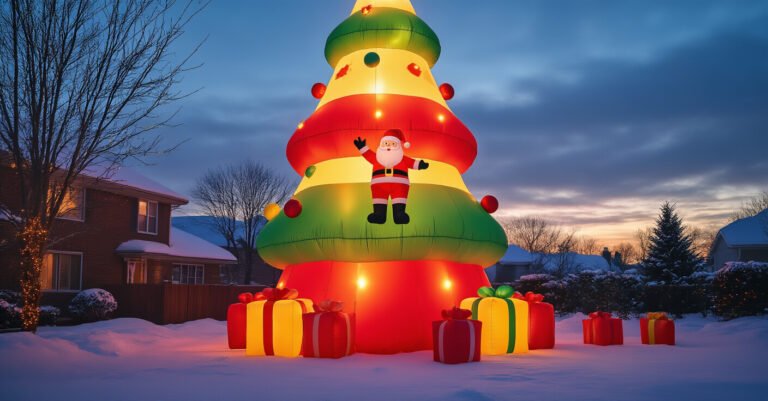 Inflatable Christmas Tree