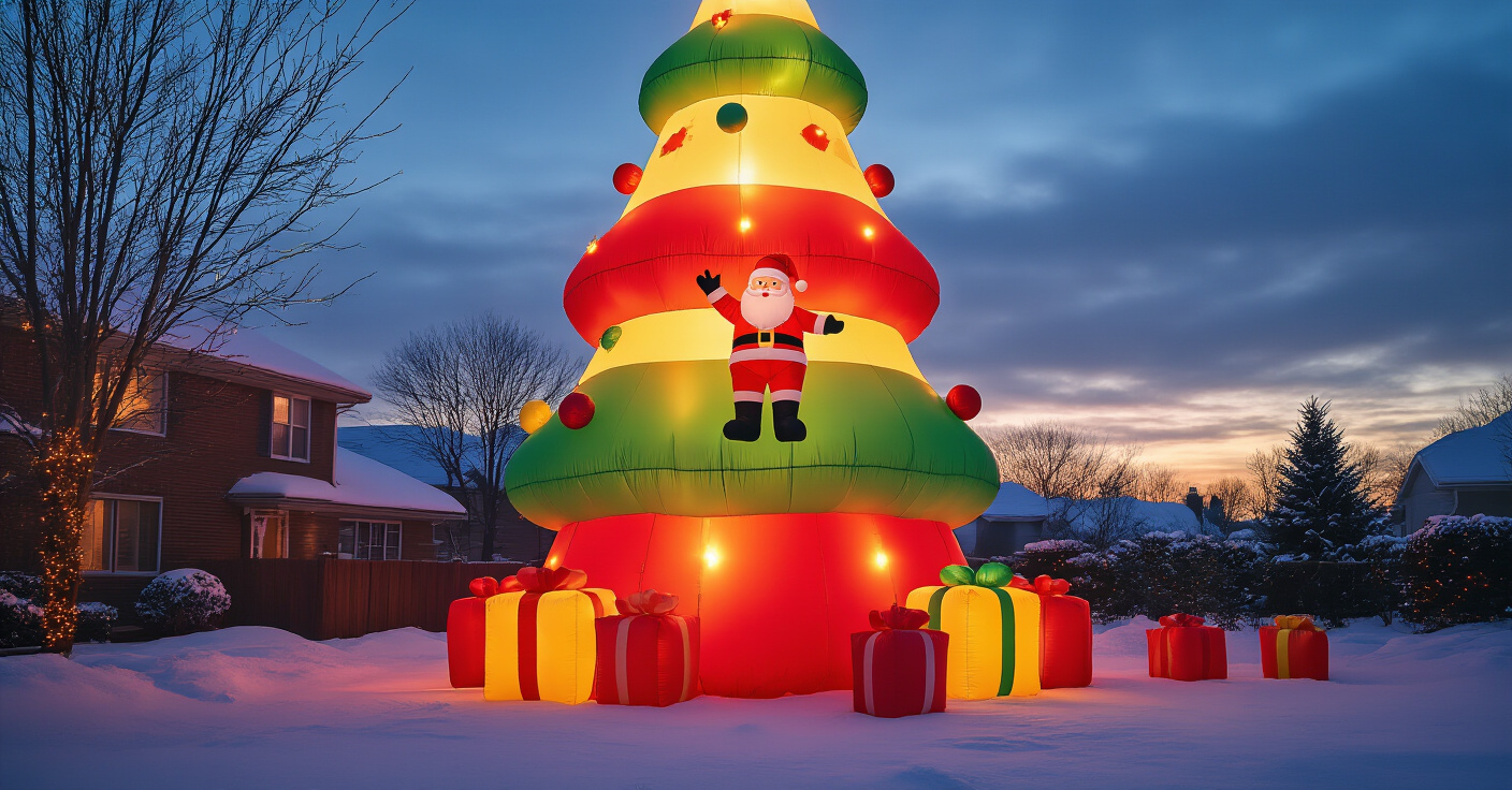 Inflatable Christmas Tree