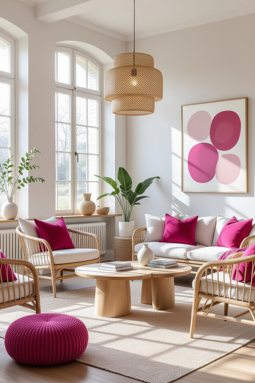 Japandi Interiors Office