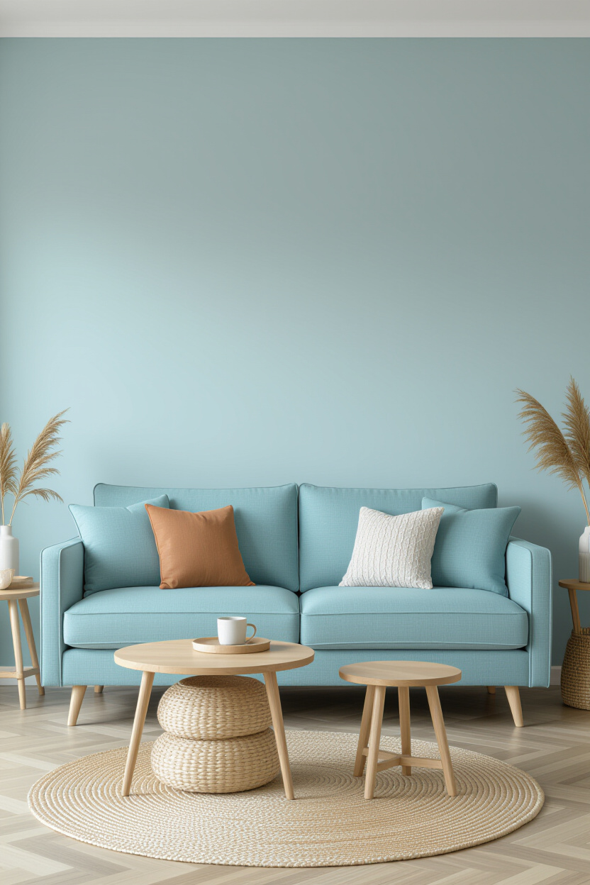 Light Blue Couch Living Room: Creating a Calm Retreat
