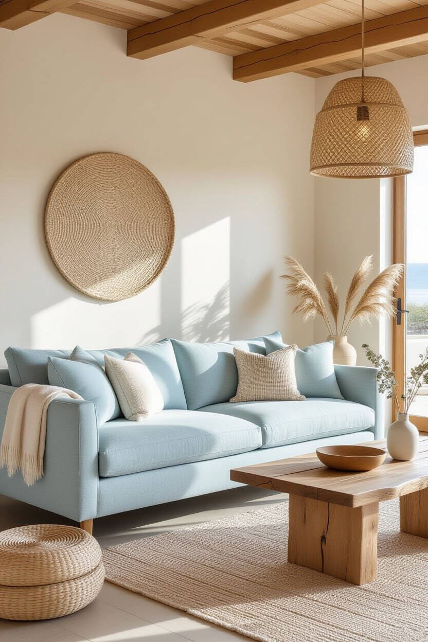 Light Blue Couch Living Room Ideas: Serene and Stylish Spaces