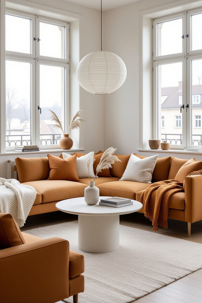 Living Room Aesthetic Cozy Minimalist