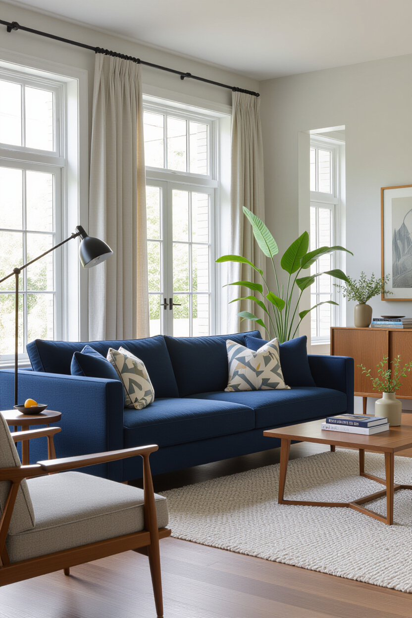 Living Room Designs Blue Couch: Unlocking Your Perfect Space