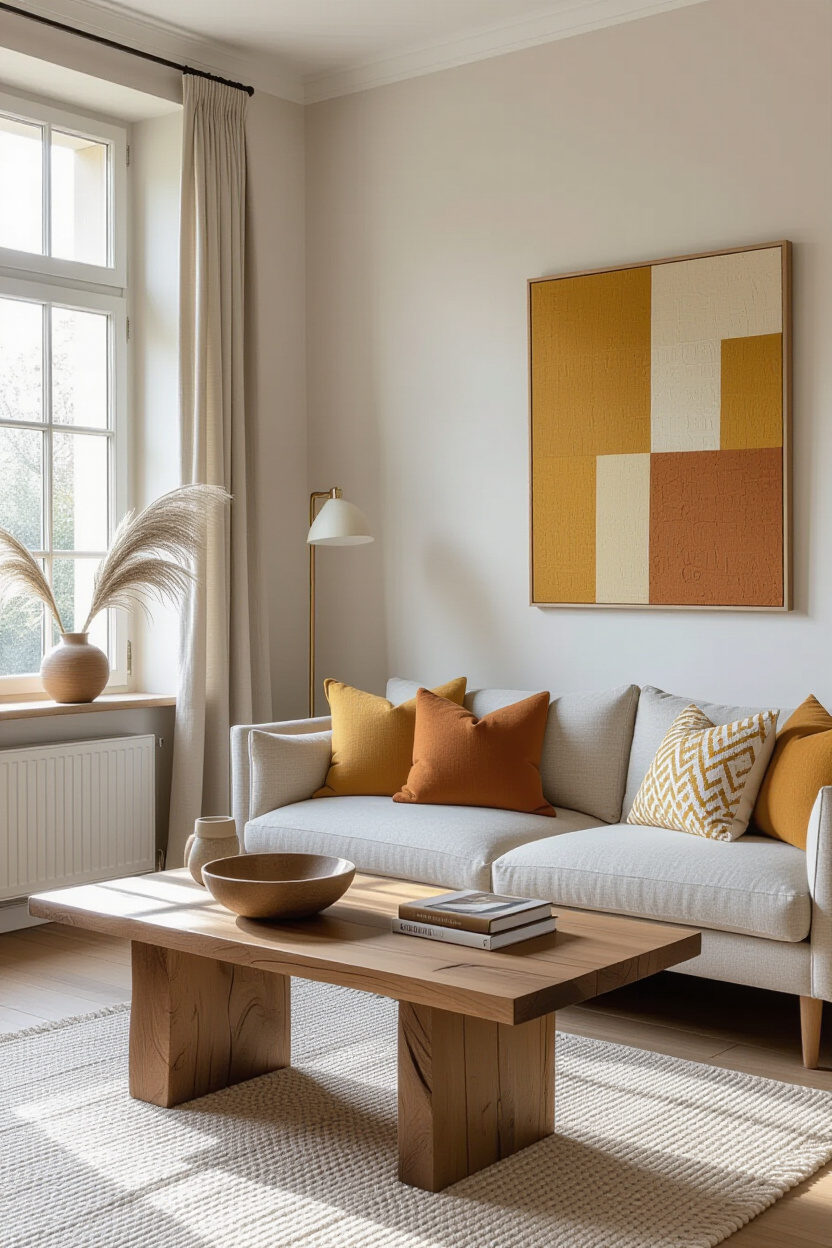 Living Room Feature Wall