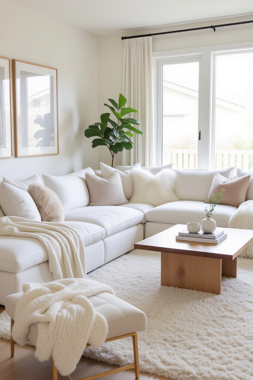 Lounge Room Ideas: Styling Your White Couch for Maximum Comfort