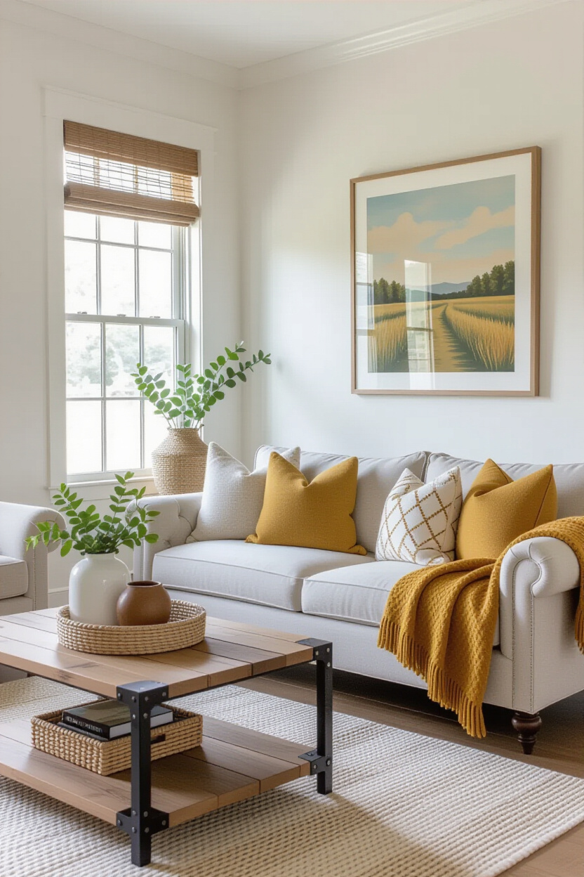 Mid Century Modern Accent Wall