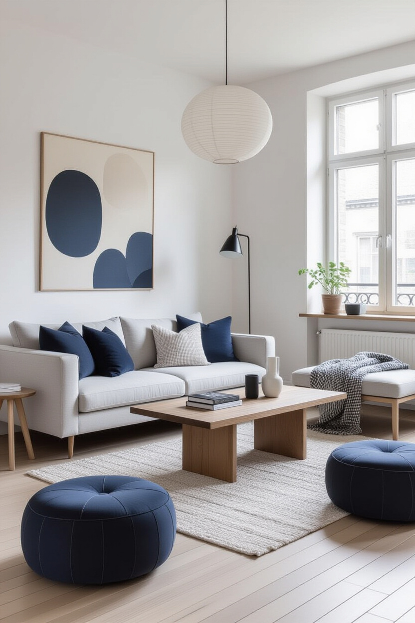 Minimal Living Room Decor