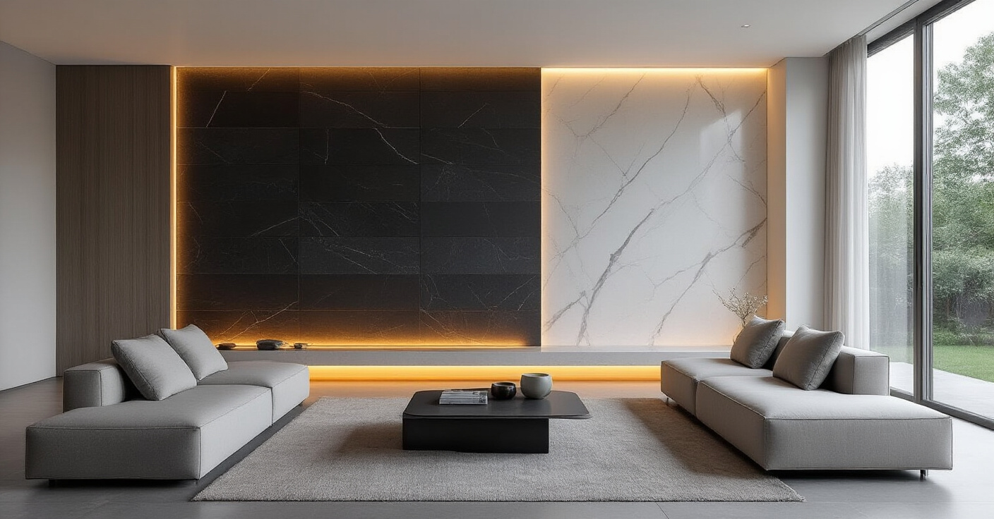 Modern Accent Wall: 25 Stunning Materials Designs