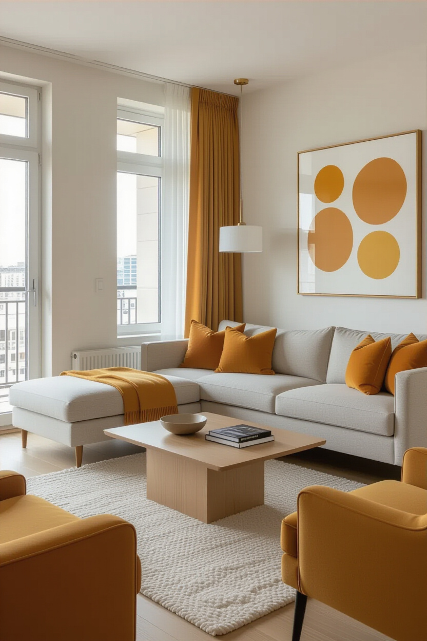 Modern Apartment Living Room