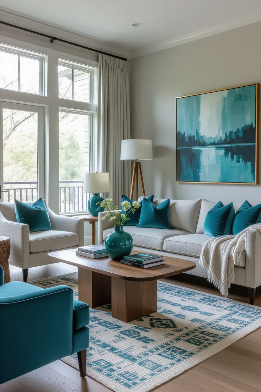 Modern Classic Living Room