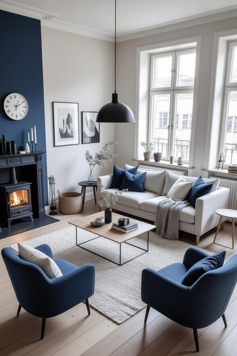 Modern Cozy Living Room