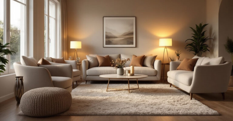 Modern Living Room Lighting Secrets: How to Set the Mood and Enhance Your Space