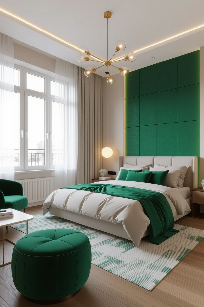 Modern Luxury Bedroom