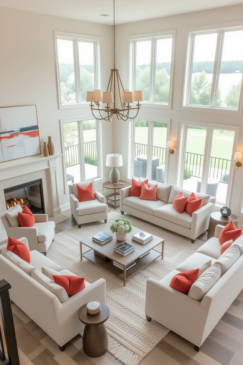 Modern Luxury Living Room