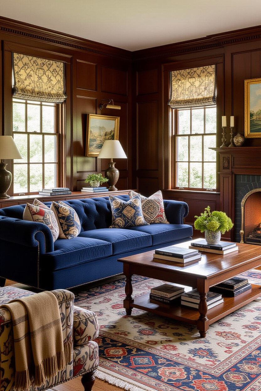 Navy Couch Living Room Ideas: Elevating Your Living Space