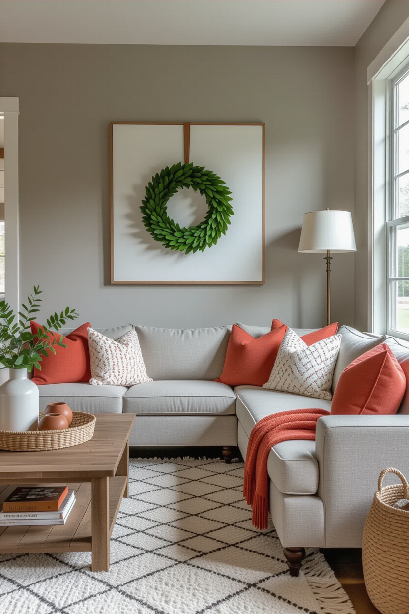 Organic Modern Accent Wall