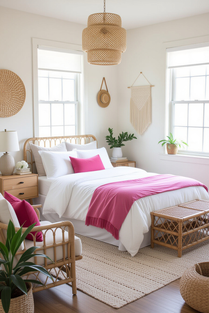 Room Decor Boho Cozy Bedroom