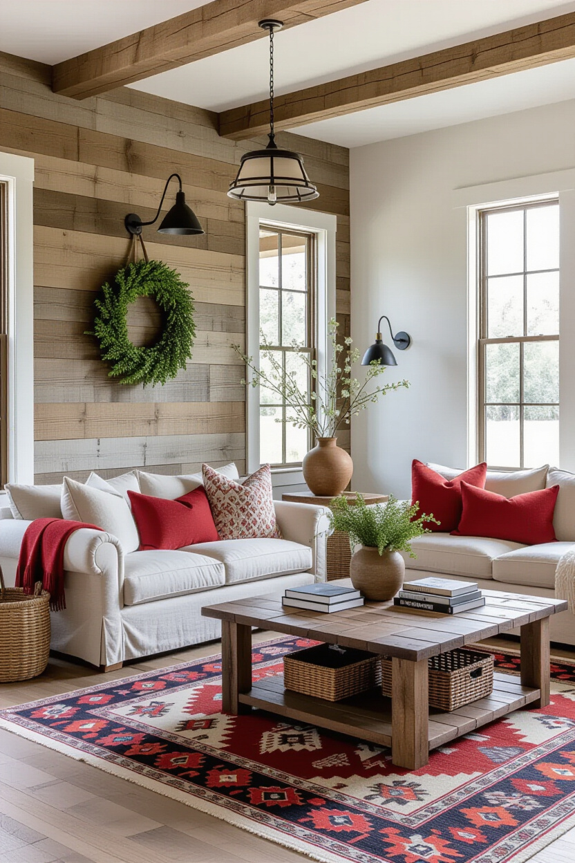 Rustic Modern Accent Wall