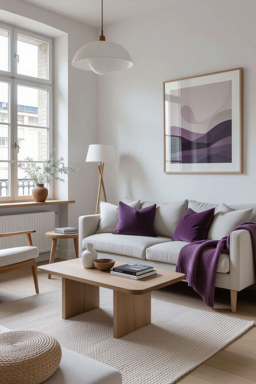 Simplistic Living Room