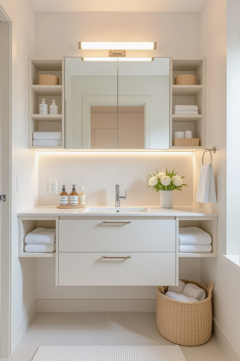 Small Bathroom Aesthetic Ideas: Clever Design for Tiny Spaces