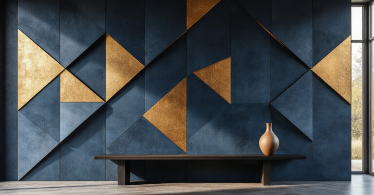 Statement Wall: 25 Stunning Textures, Colors Designs