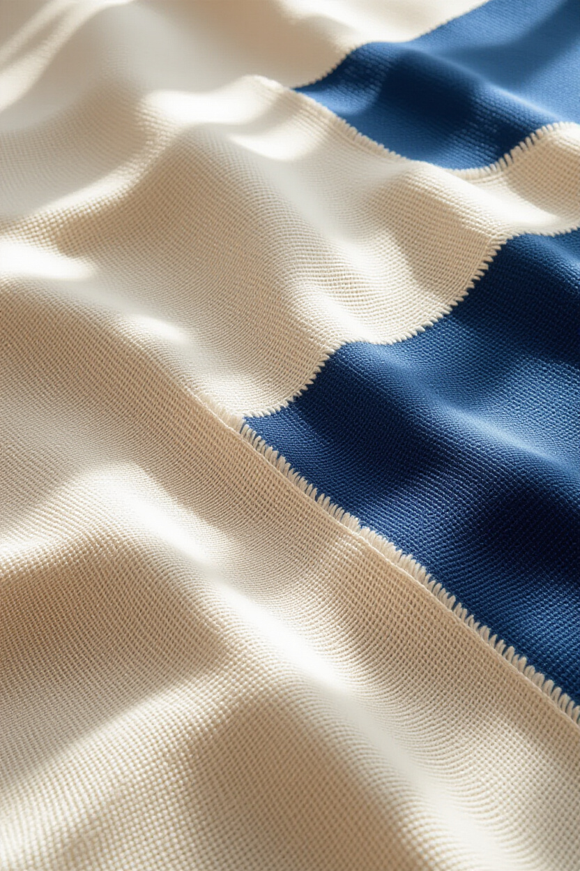 Textured Linen Living Room Wall Paneling