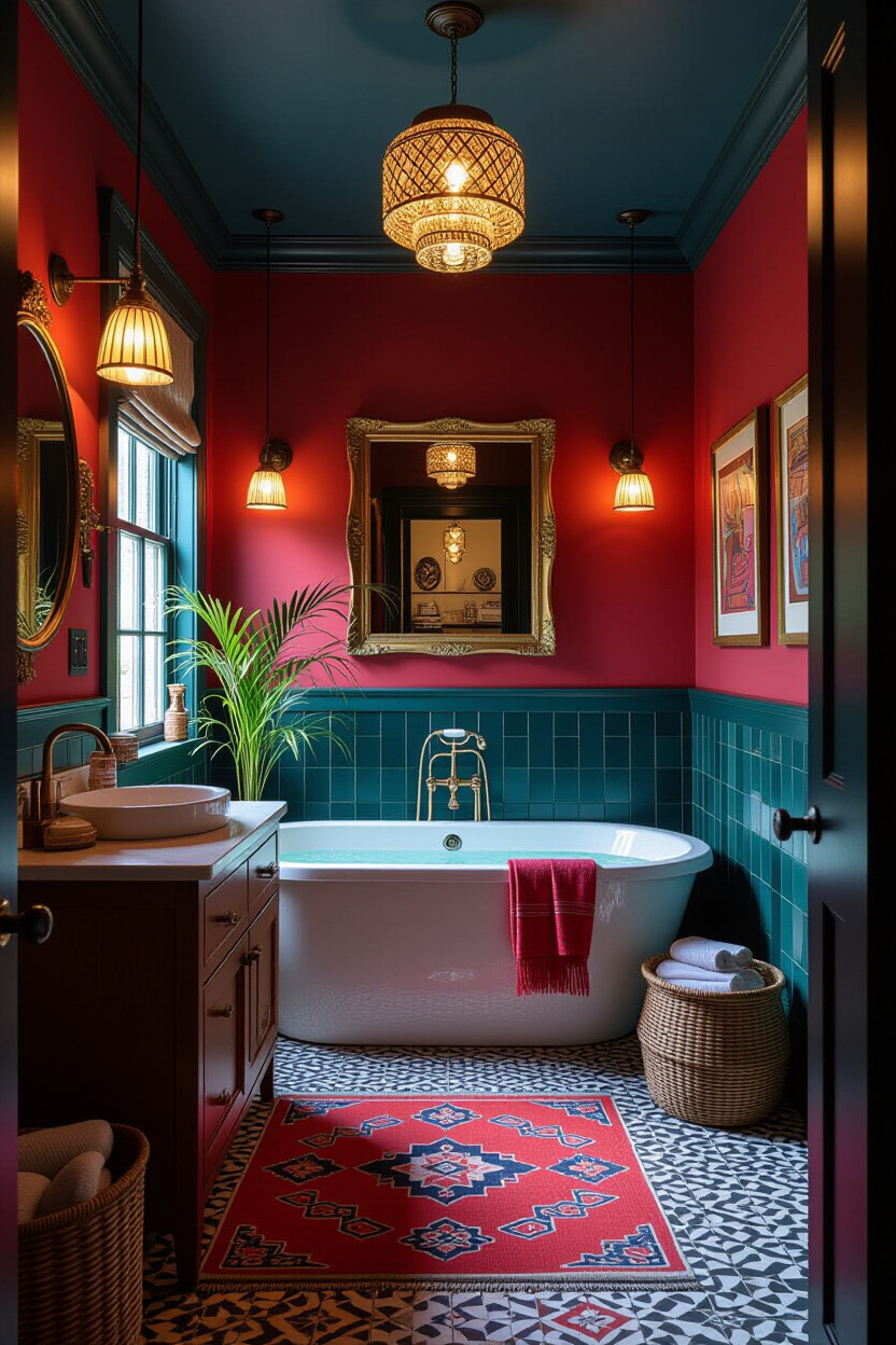 Vibey Bathroom: Expressing Your Unique Style
