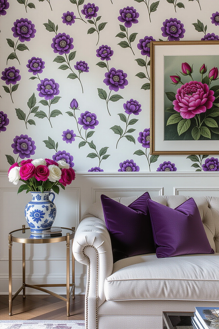 Wallpaper Accent Wall