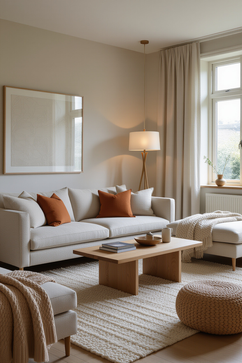 Warm and Cozy Living Room Designs