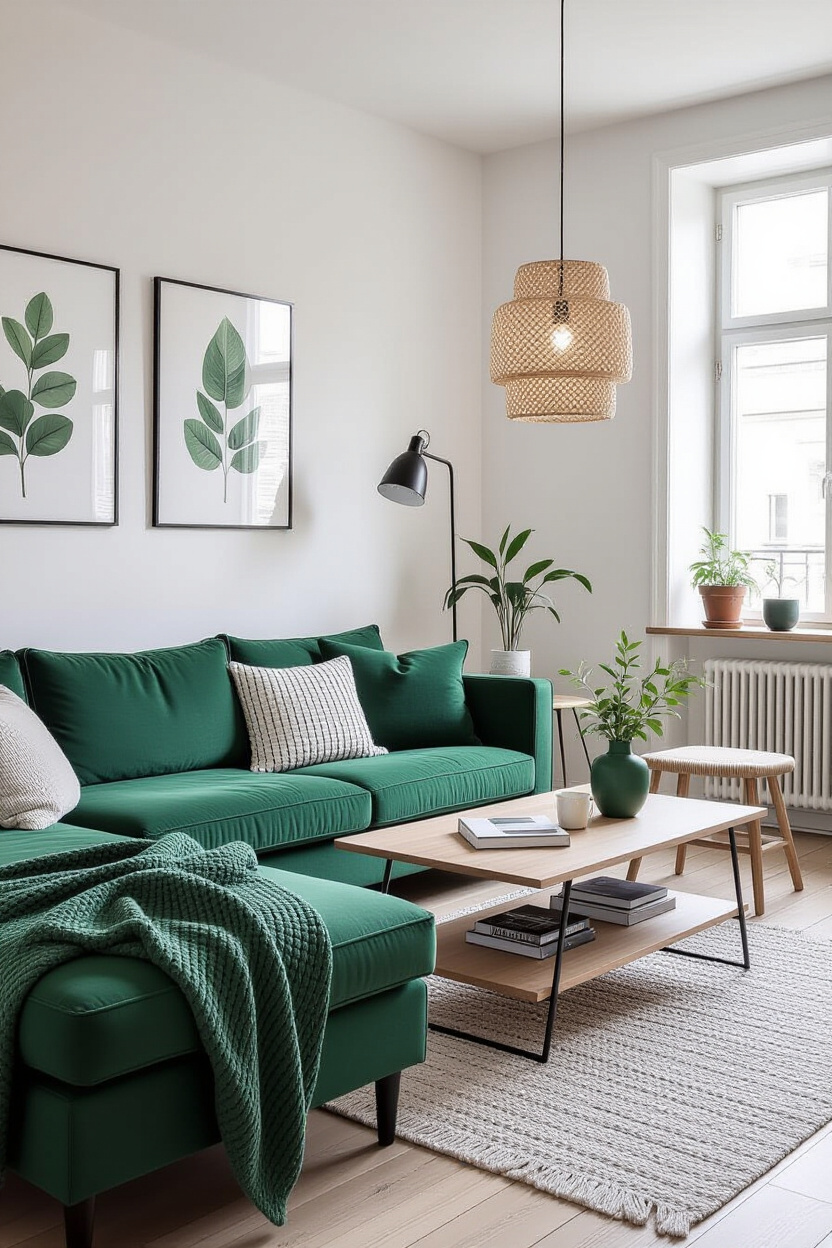 Warm Apartment Aesthetic