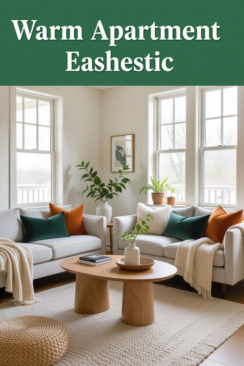 Warm Apartment Aesthetic