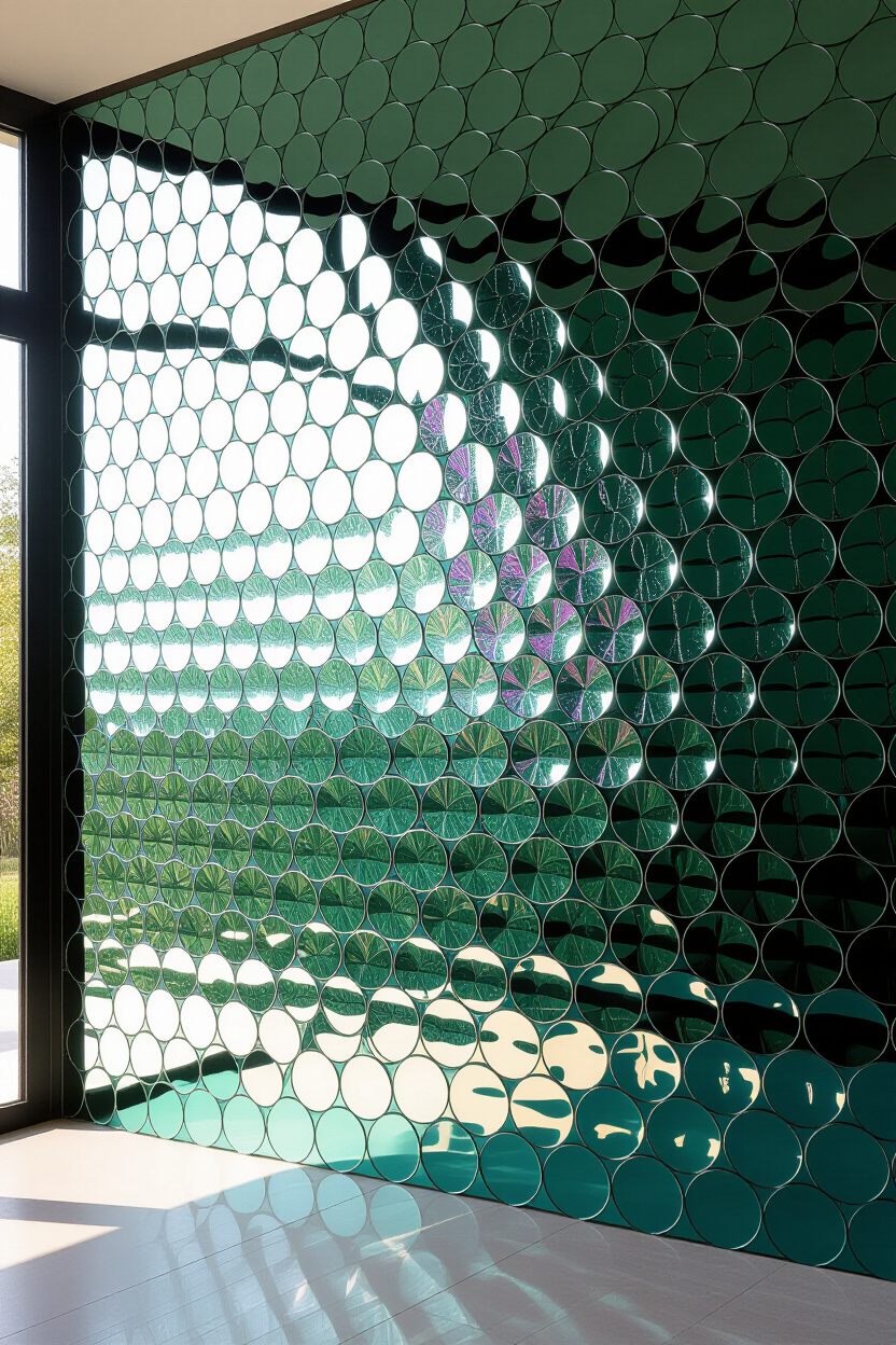 Whimsical Wonder Living Room Wall