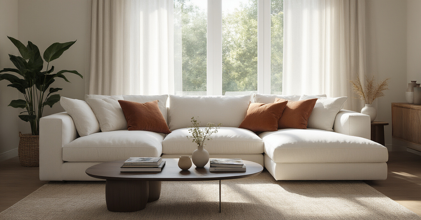 The White Couch Palette: A Designer's Secrets to Complementary Colors and Accent Pieces