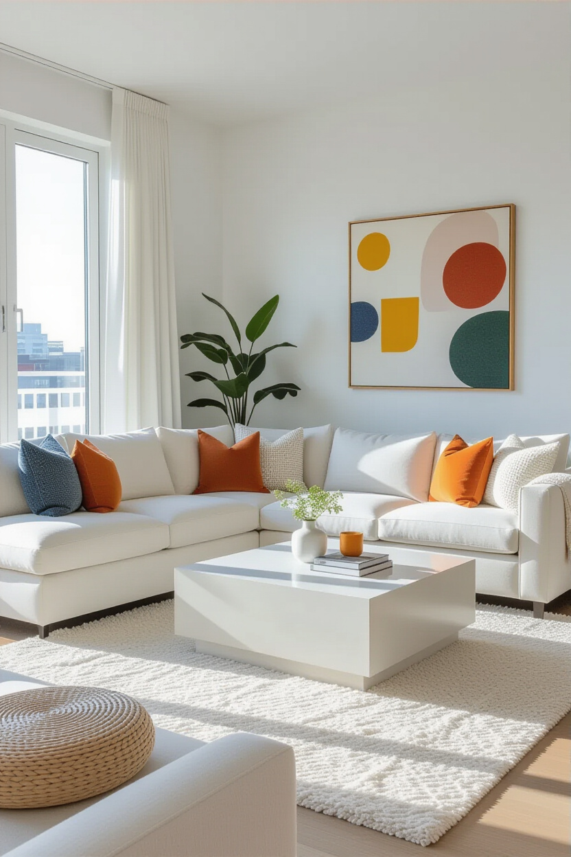 White Couch Living Room Decor: The Ultimate Guide for Your Apartment