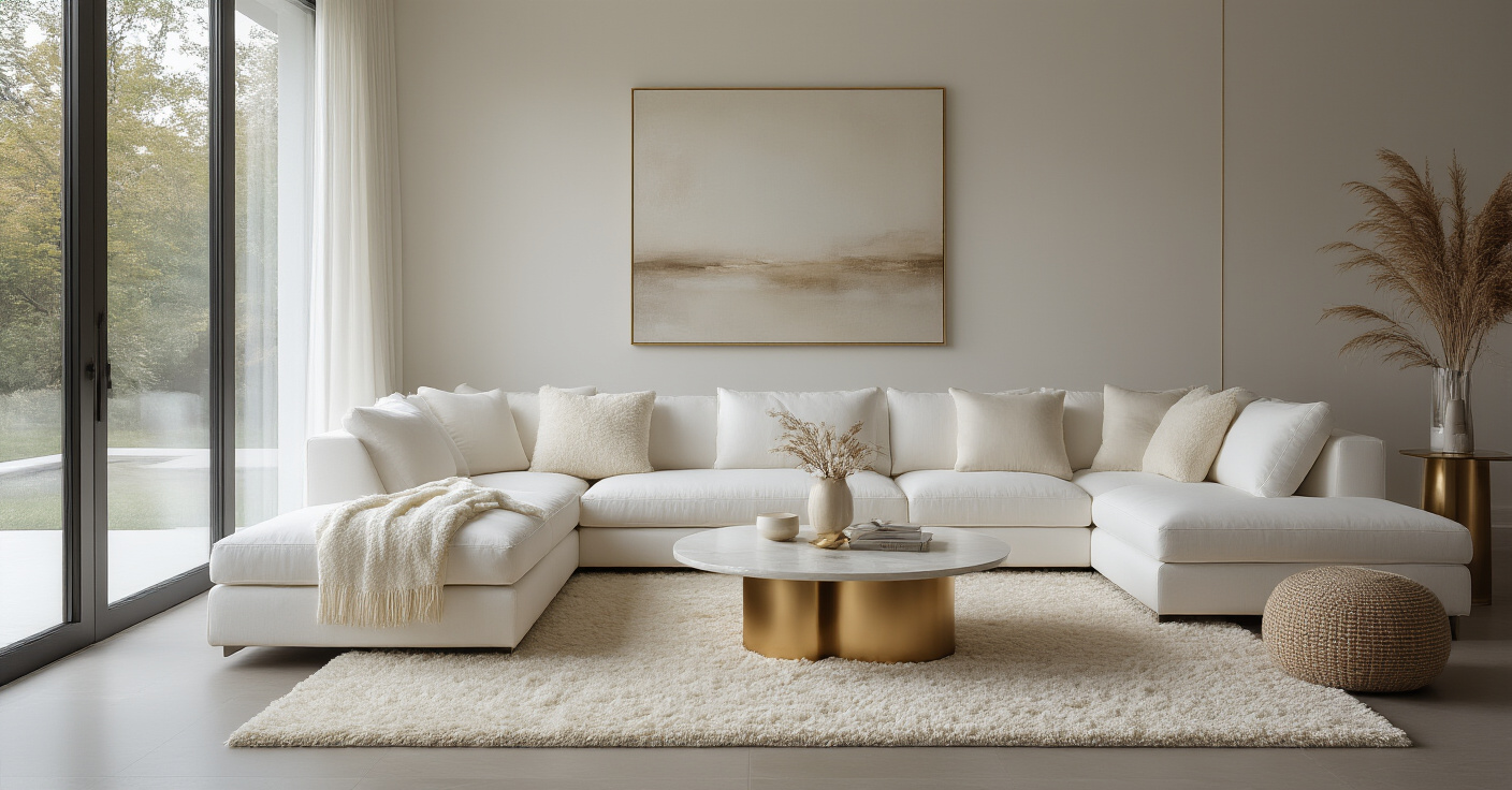 28 Stylish Ways to Style White Couch Living Room Decor