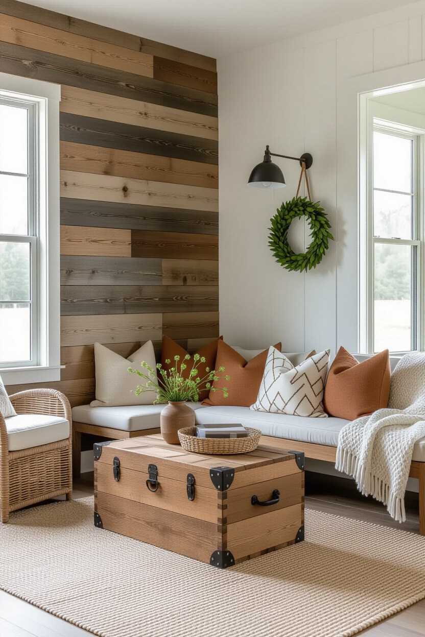 Wood Accent Wall Ideas