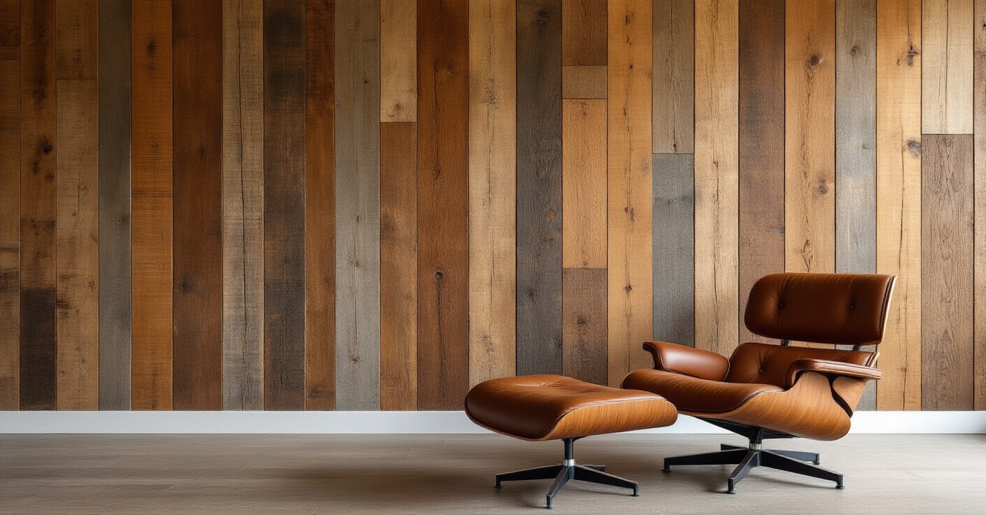 Wood Wall Design: 25 Stunning Colors Textures