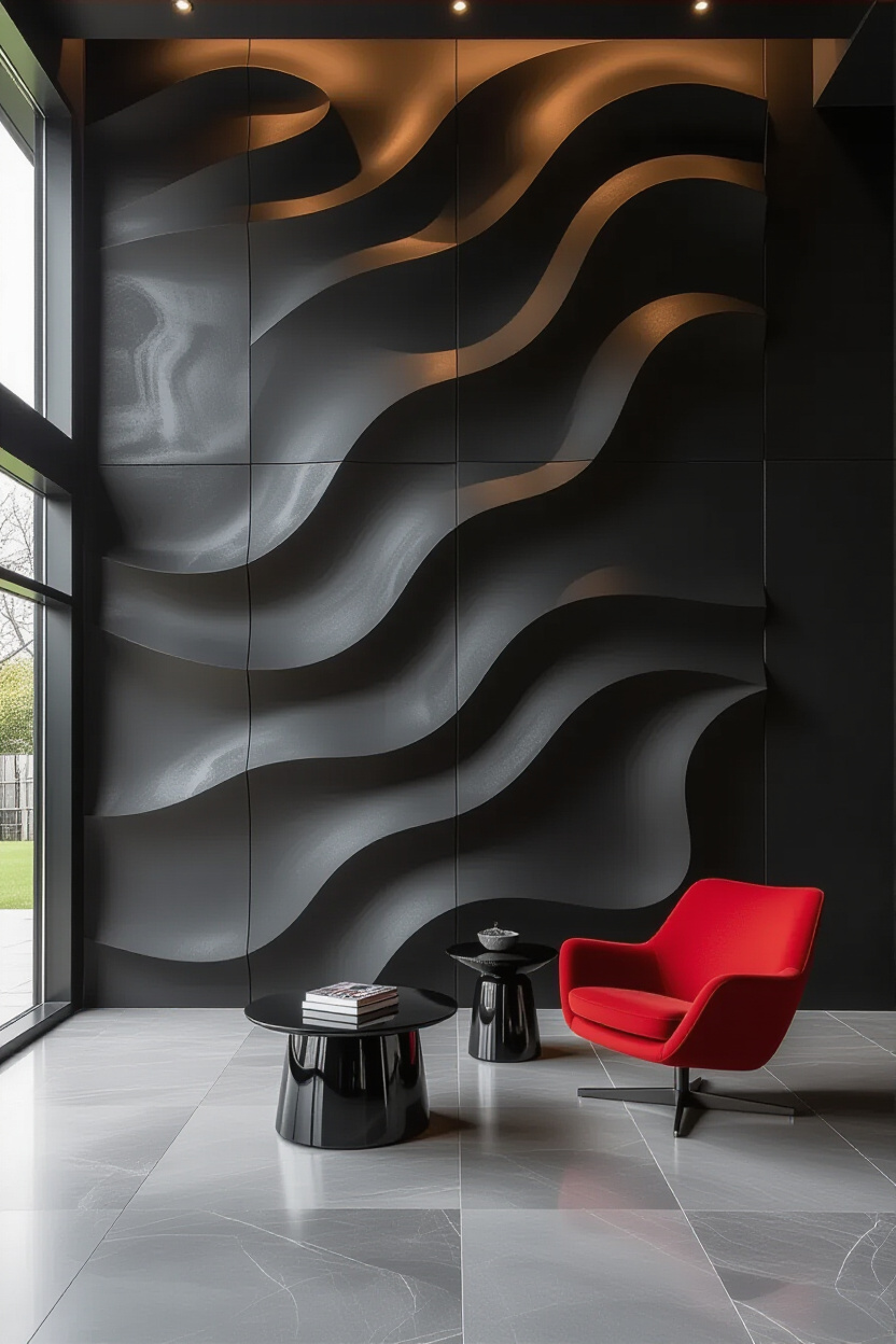 Your Dream Black Accent Wall