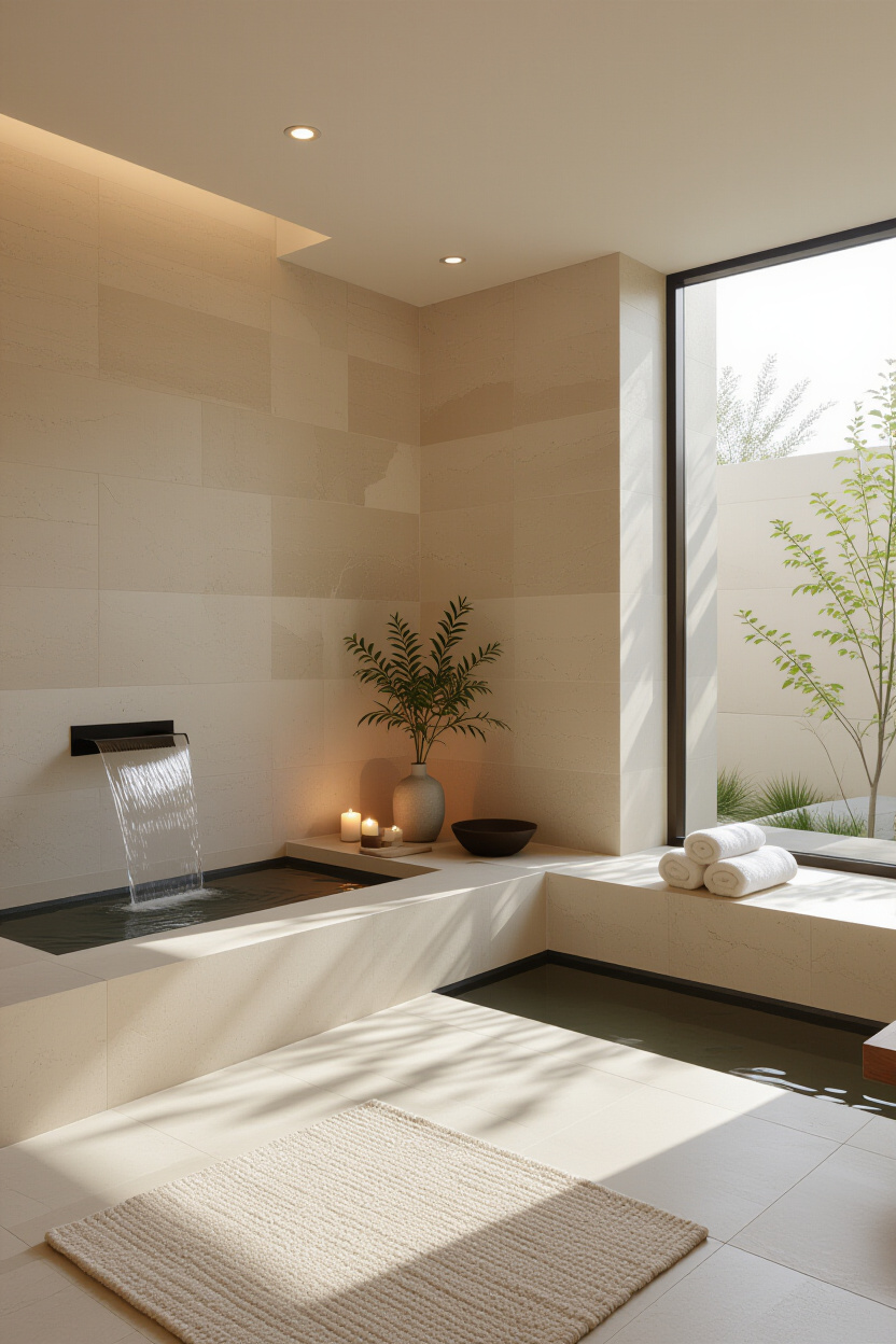 Zen Spa Bathroom Ideas for Ultimate Tranquility