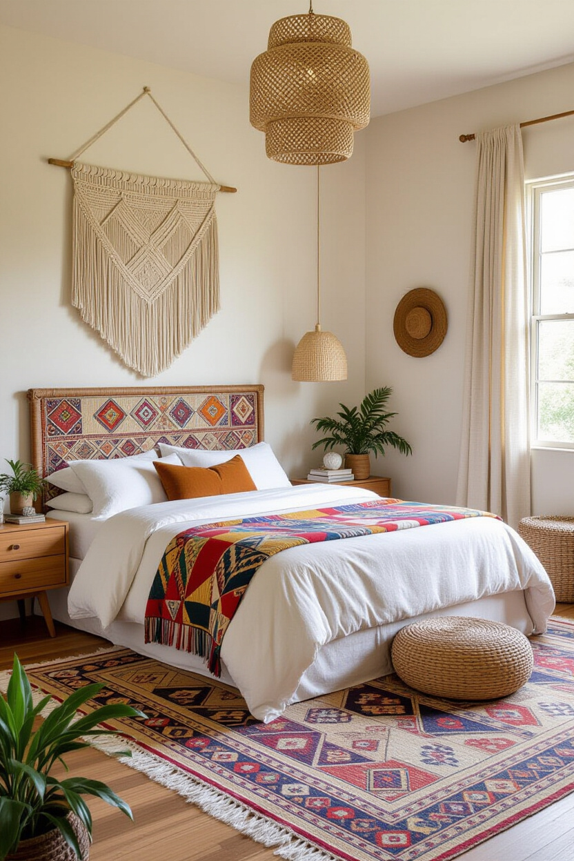 Afrobohemian Home Decor: Fusing Free-Spirited Design and African Aesthetics
