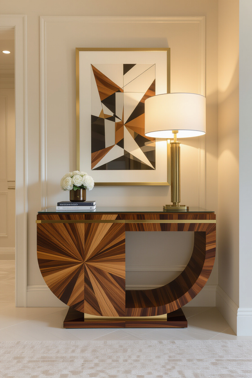 Art Deco Inspired Furniture: Stylish Accents for Every Room