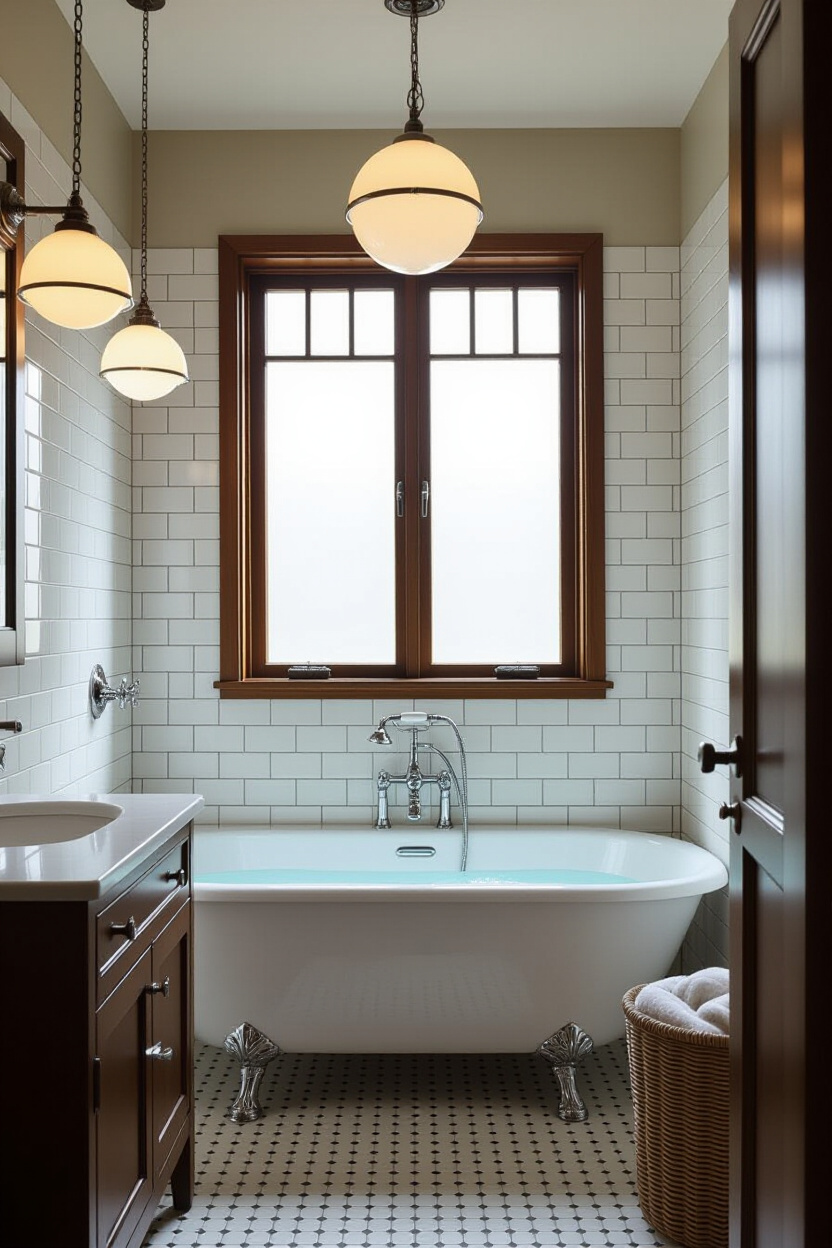 Art Deco Style Bathroom: Achieving the 1920s Vintage Look