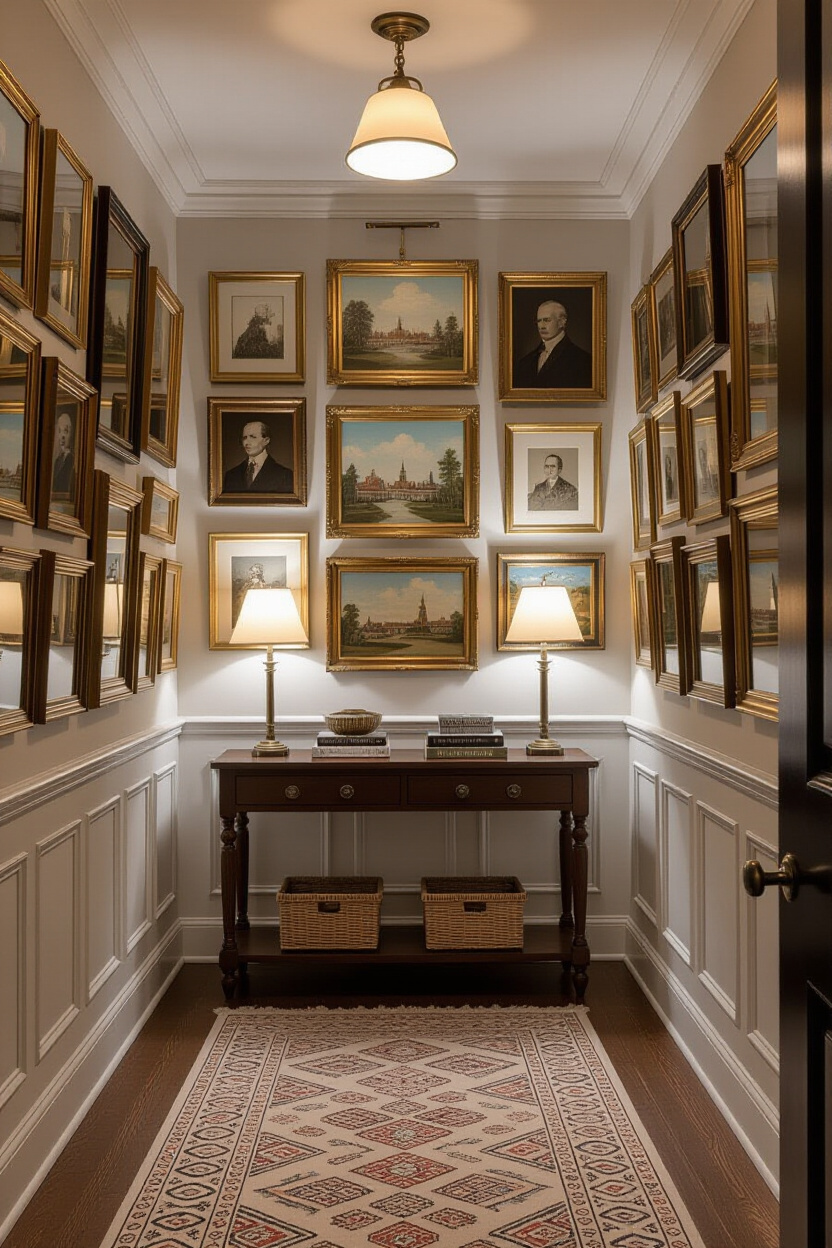 Artful Eclectic Interior Design: Showcasing Your Collections